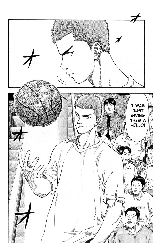 Slam Dunk Chapter 222 - Page 11