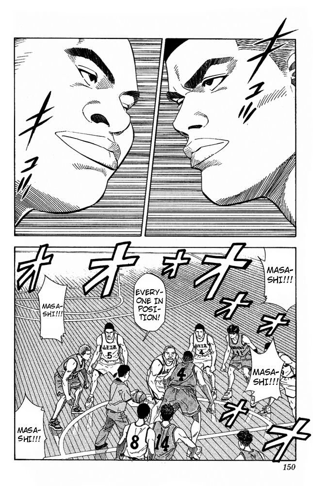 Slam Dunk Chapter 223 - Page 3