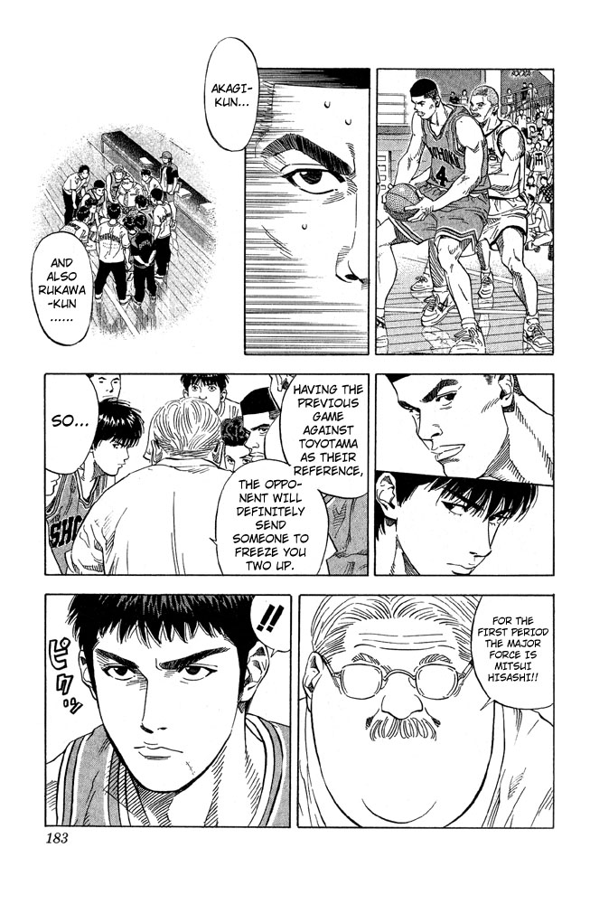 Slam Dunk Chapter 224 - Page 14