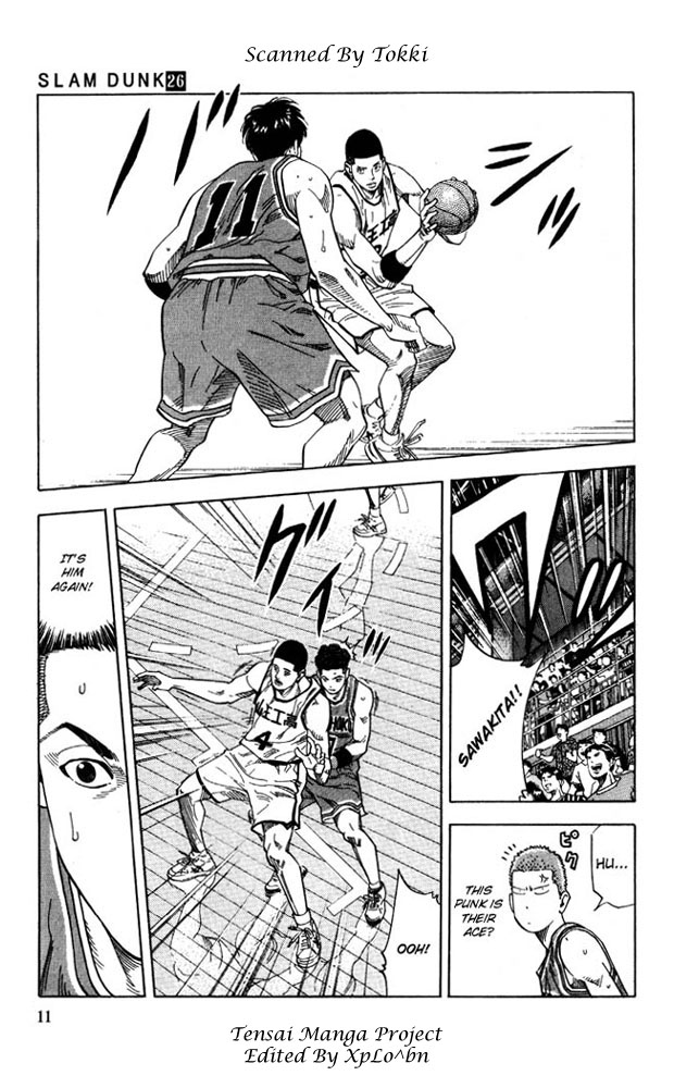 Slam Dunk Chapter 225 - Page 9