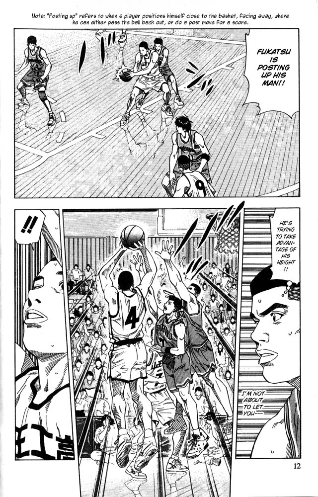 Slam Dunk Chapter 225 - Page 10