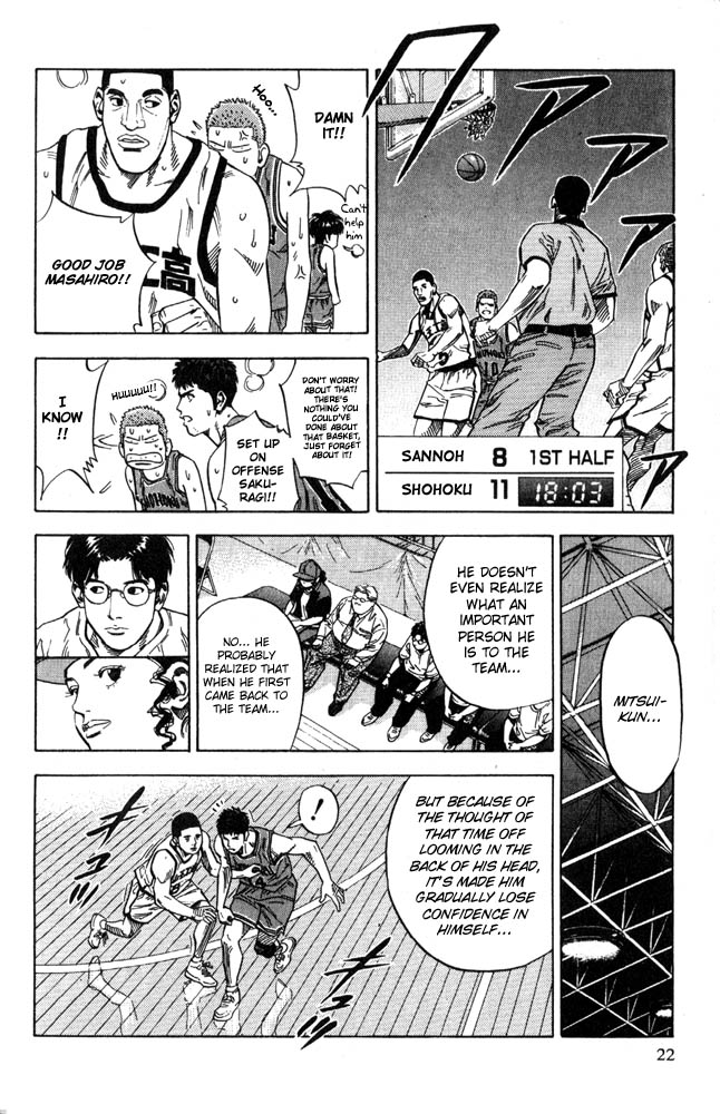 Slam Dunk Chapter 225 - Page 20