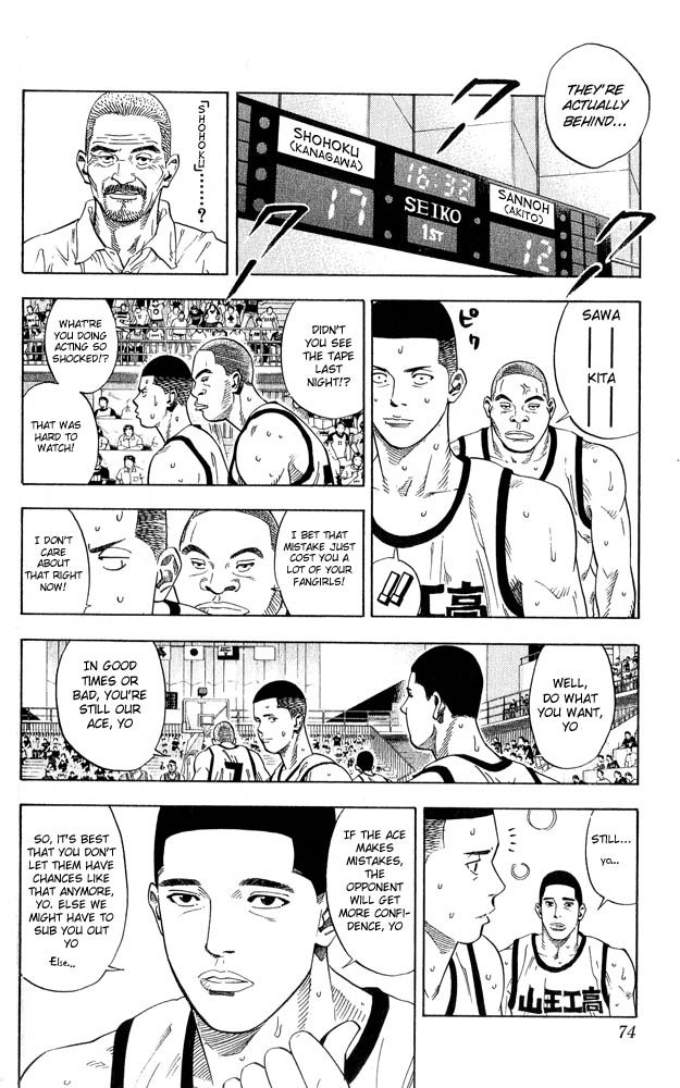Slam Dunk Chapter 228 - Page 9