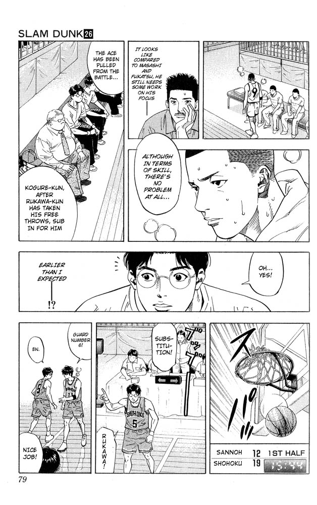 Slam Dunk Chapter 228 - Page 14