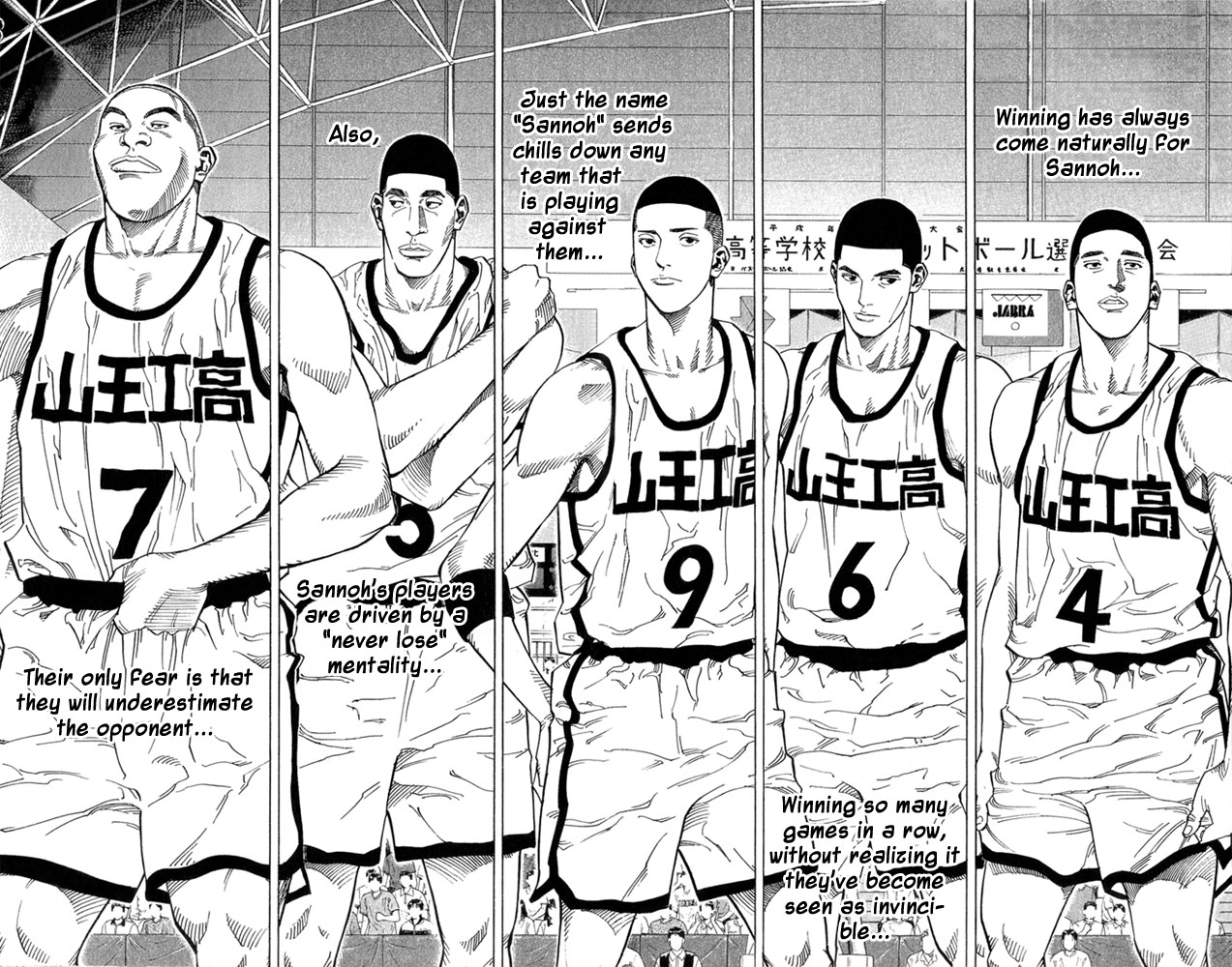 Slam Dunk Chapter 233 - Page 3