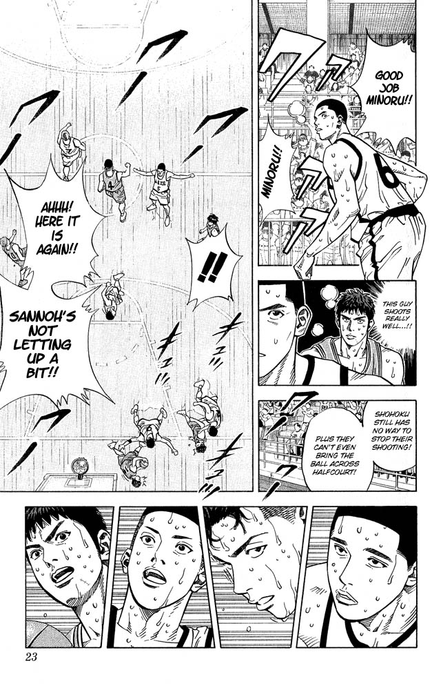 Slam Dunk Chapter 234 - Page 21