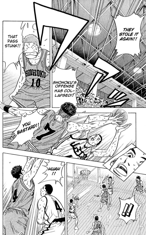 Slam Dunk Chapter 235 - Page 3