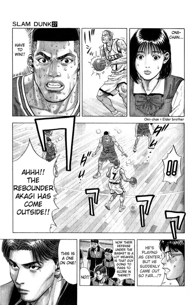 Slam Dunk Chapter 237 - Page 15