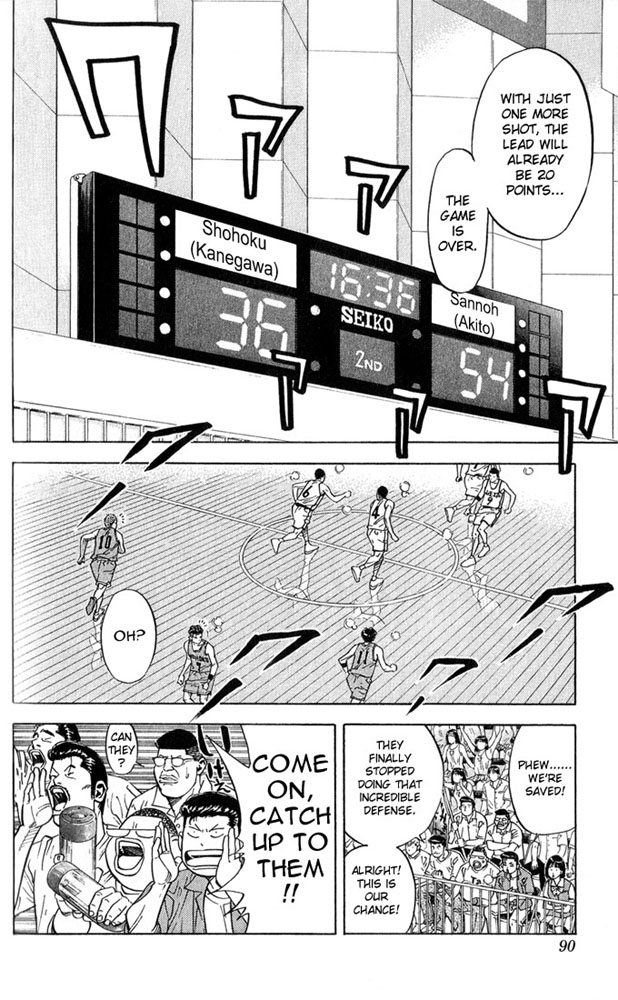 Slam Dunk Chapter 238 - Page 3