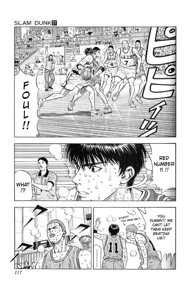 Slam Dunk Chapter 239 - Page 11