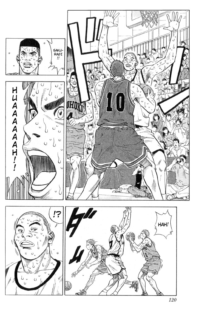 Slam Dunk Chapter 239 - Page 14