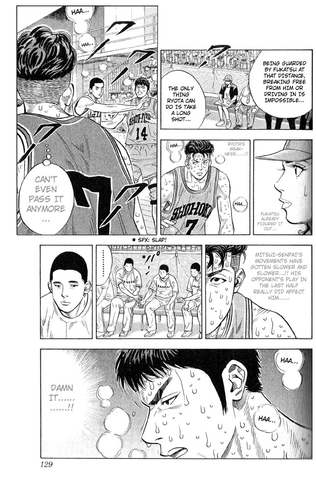 Slam Dunk Chapter 240 - Page 3