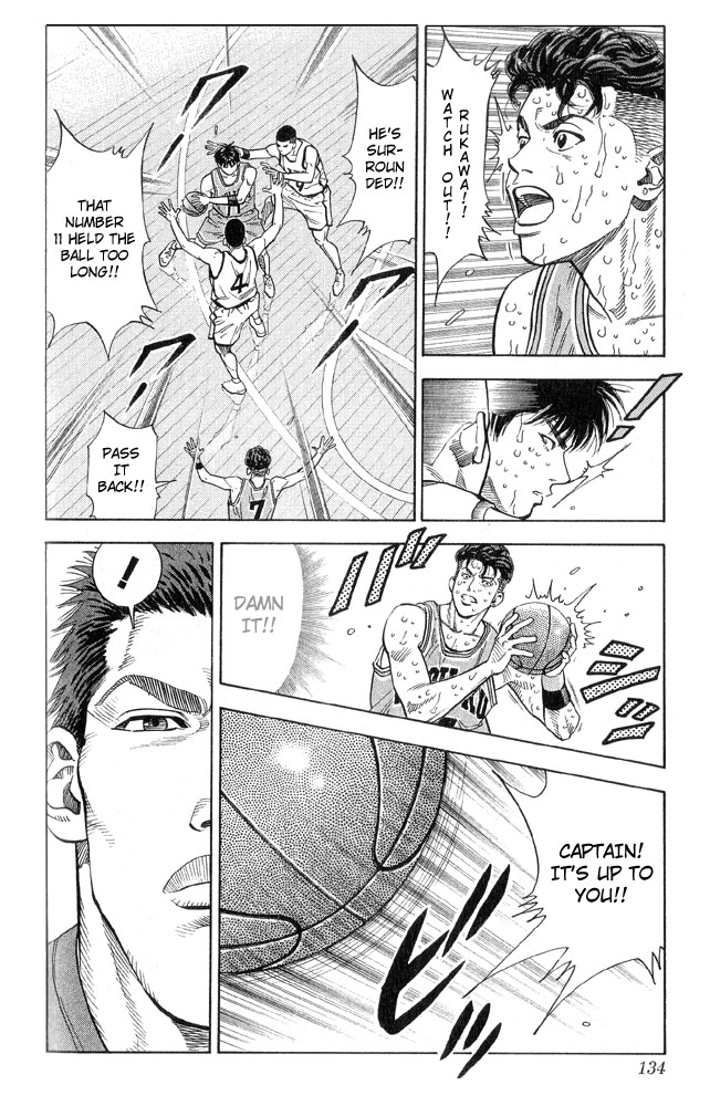 Slam Dunk Chapter 240 - Page 8