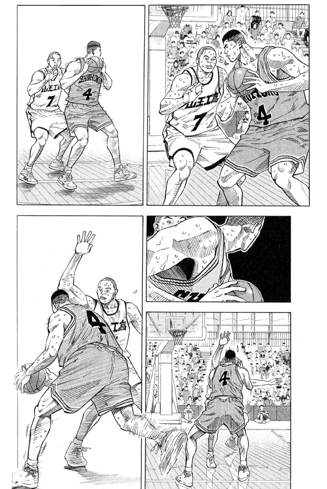 Slam Dunk Chapter 240 - Page 10