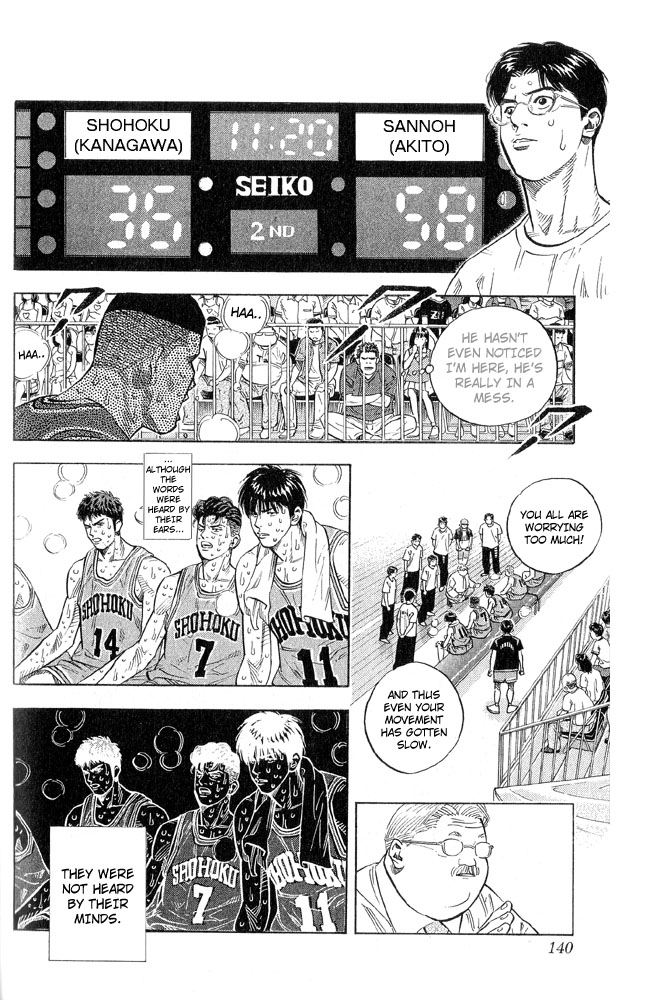 Slam Dunk Chapter 240 - Page 14