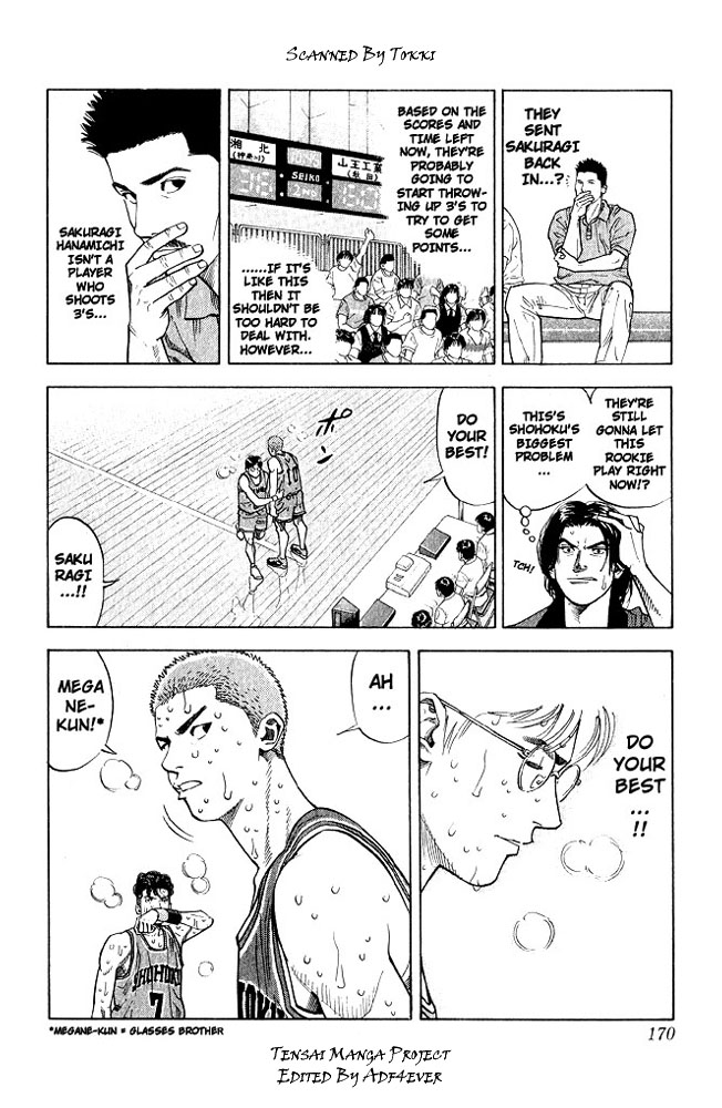 Slam Dunk Chapter 242 - Page 3