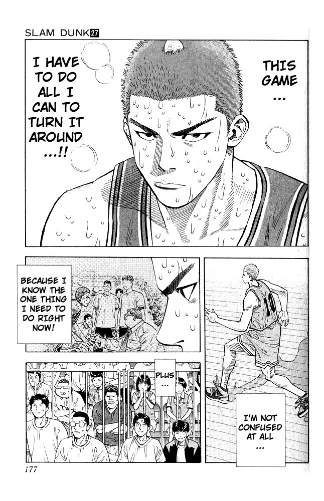 Slam Dunk Chapter 242 - Page 10