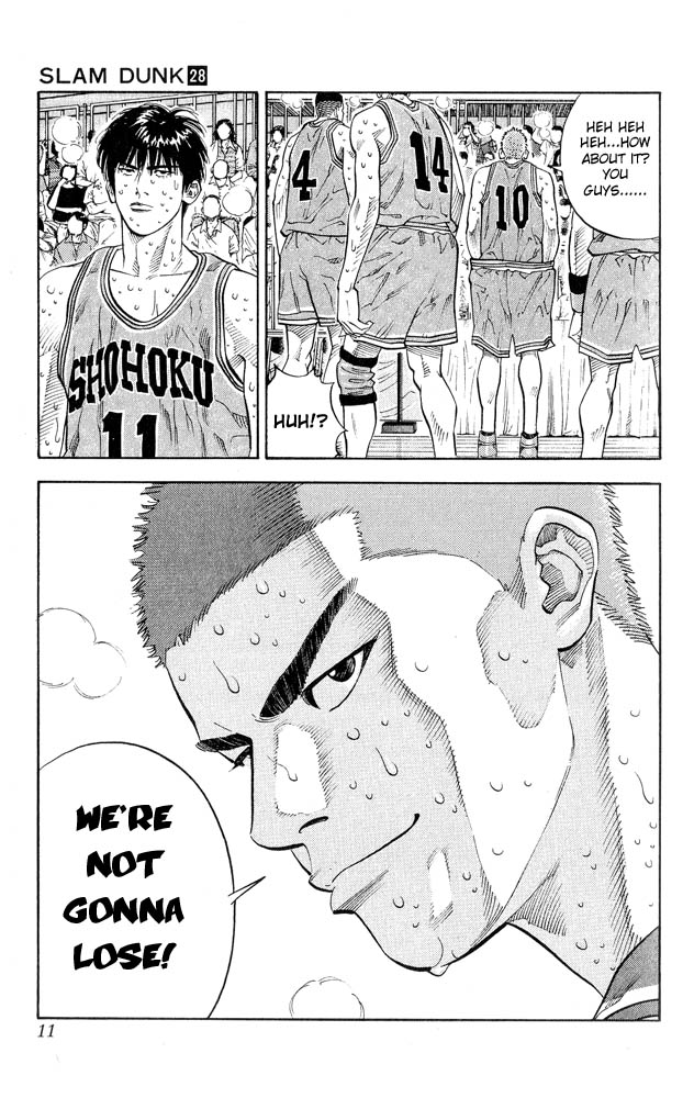 Slam Dunk Chapter 243 - Page 9