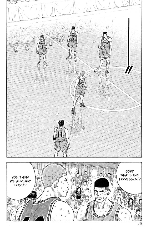 Slam Dunk Chapter 243 - Page 10