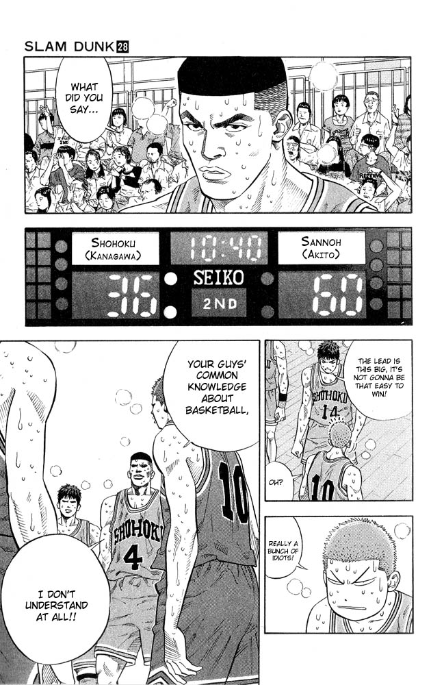 Slam Dunk Chapter 243 - Page 11