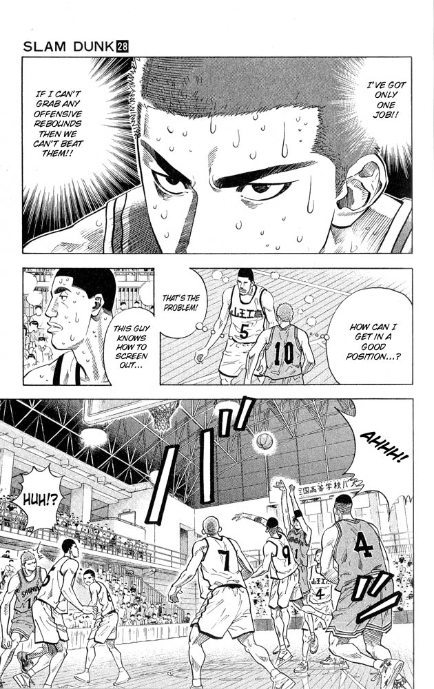 Slam Dunk Chapter 243 - Page 19