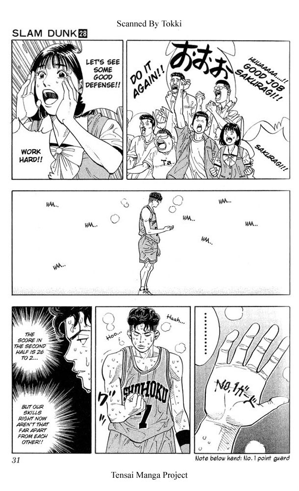 Slam Dunk Chapter 244 - Page 4