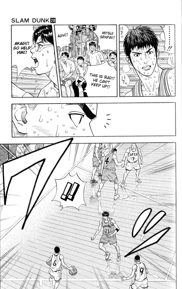 Slam Dunk Chapter 244 - Page 6