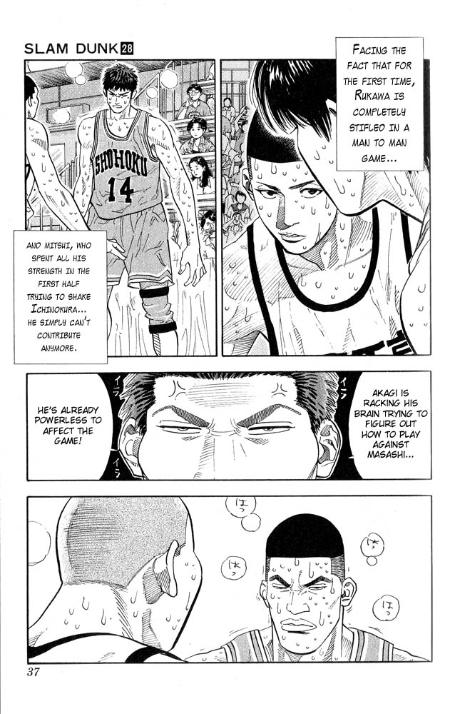 Slam Dunk Chapter 244 - Page 10