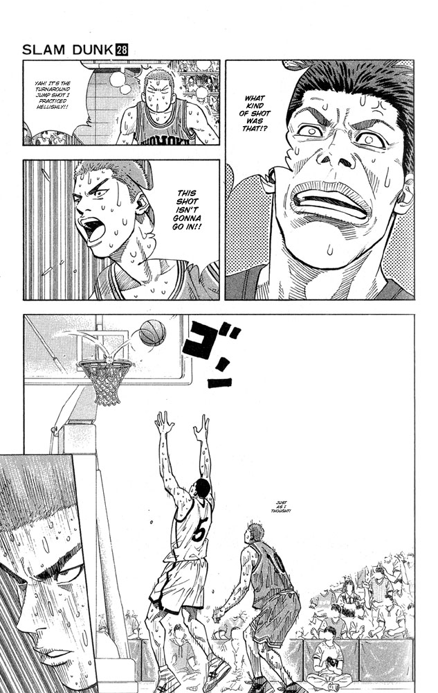 Slam Dunk Chapter 245 - Page 5