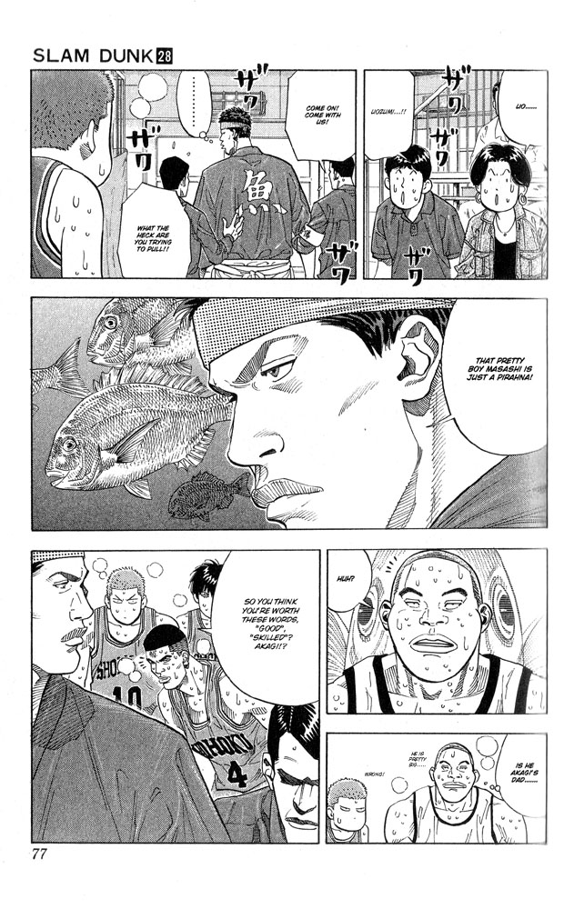 Slam Dunk Chapter 246 - Page 10