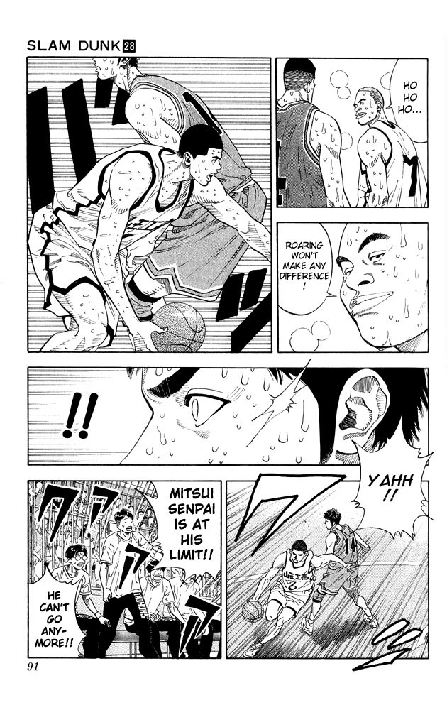 Slam Dunk Chapter 247 - Page 4