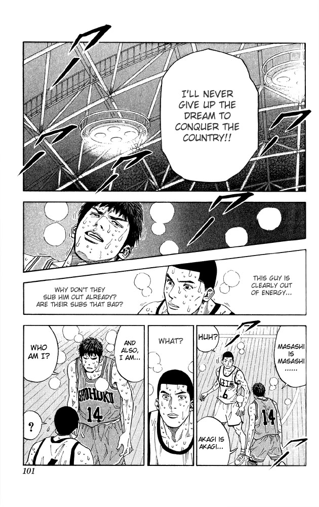 Slam Dunk Chapter 247 - Page 14