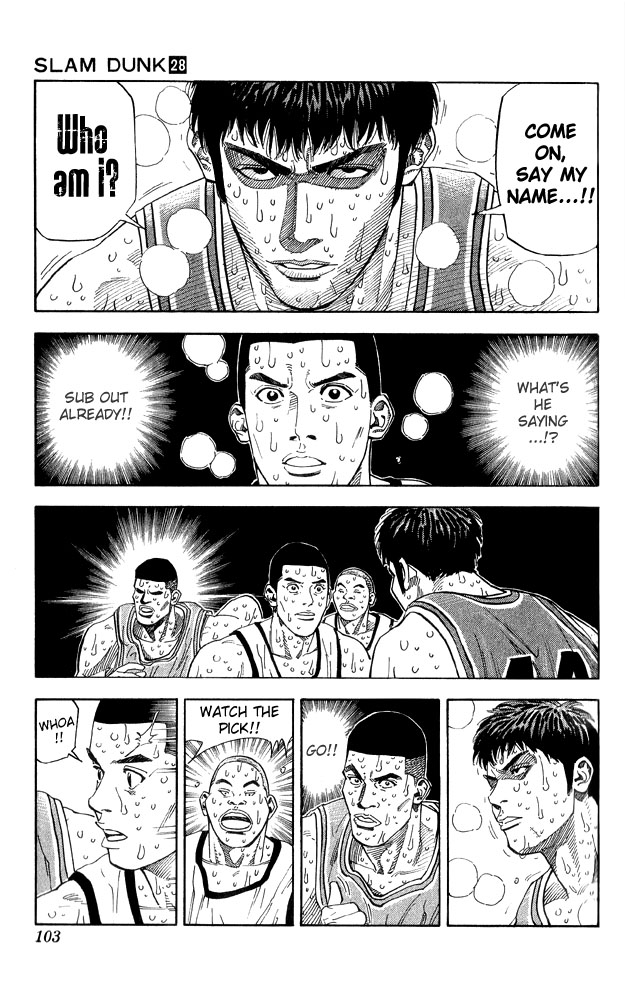 Slam Dunk Chapter 247 - Page 16