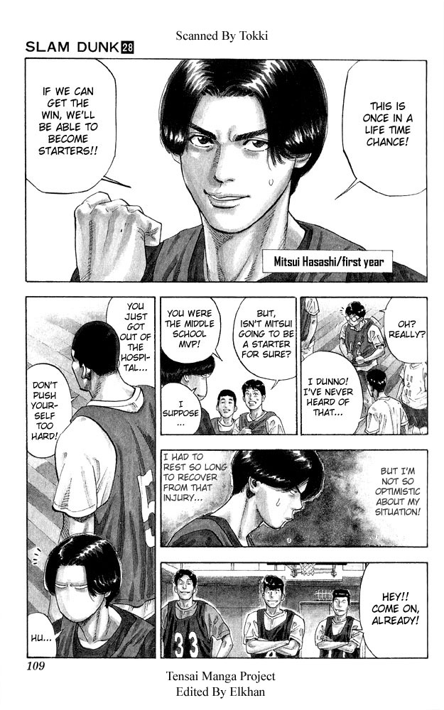 Slam Dunk Chapter 248 - Page 3
