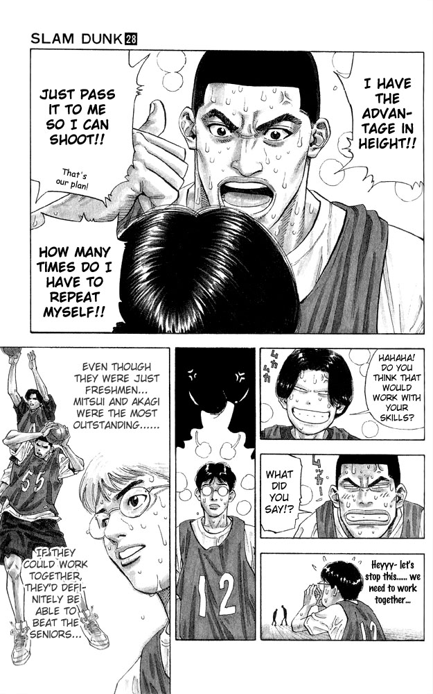 Slam Dunk Chapter 248 - Page 7