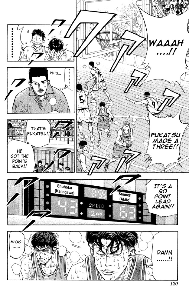 Slam Dunk Chapter 248 - Page 14