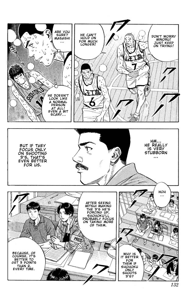 Slam Dunk Chapter 249 - Page 5