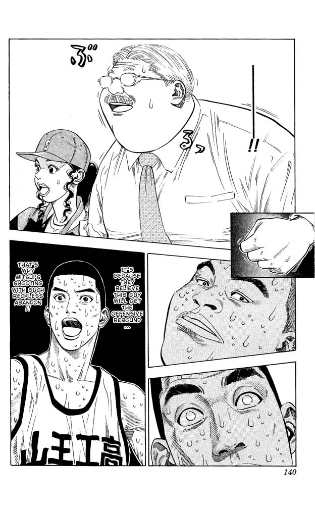 Slam Dunk Chapter 249 - Page 12