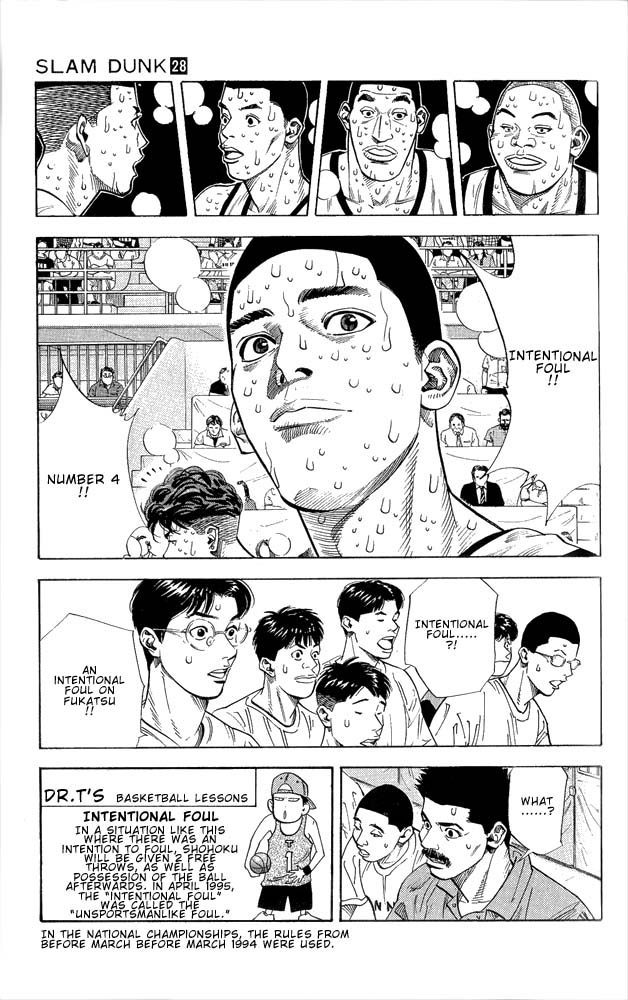 Slam Dunk Chapter 250 - Page 5