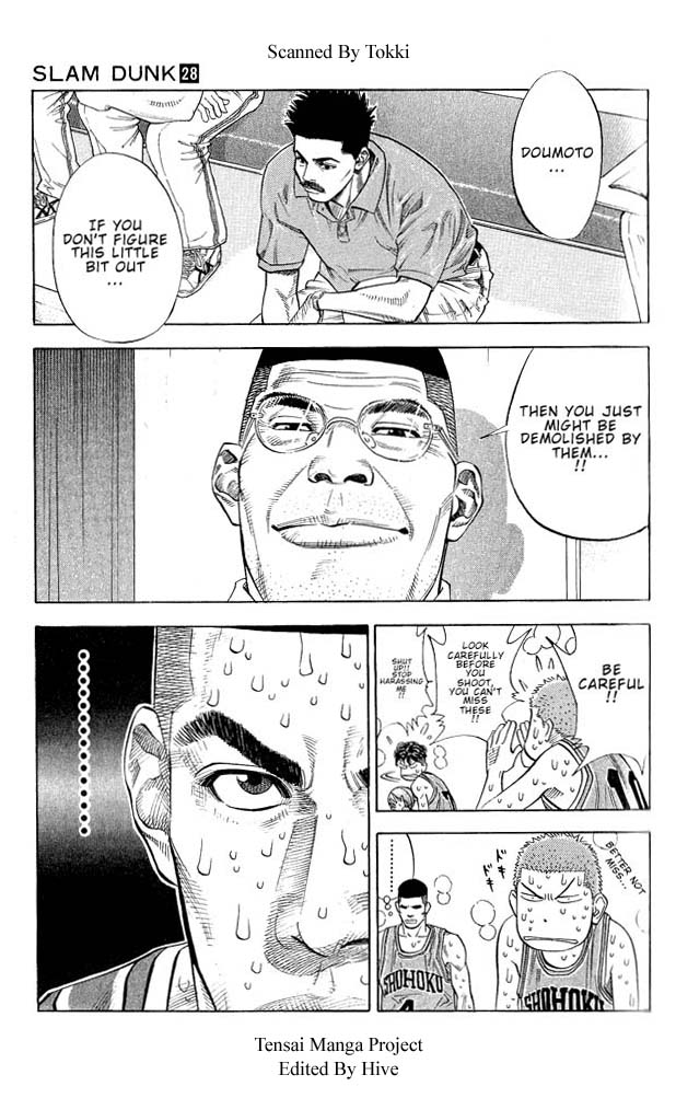 Slam Dunk Chapter 250 - Page 10