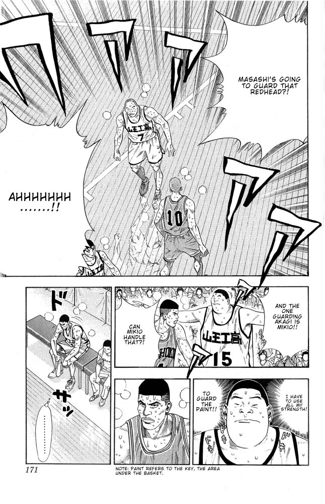 Slam Dunk Chapter 251 - Page 4