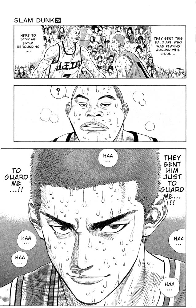 Slam Dunk Chapter 251 - Page 6