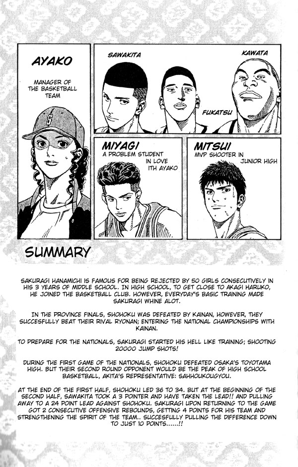 Slam Dunk Chapter 252 - Page 4