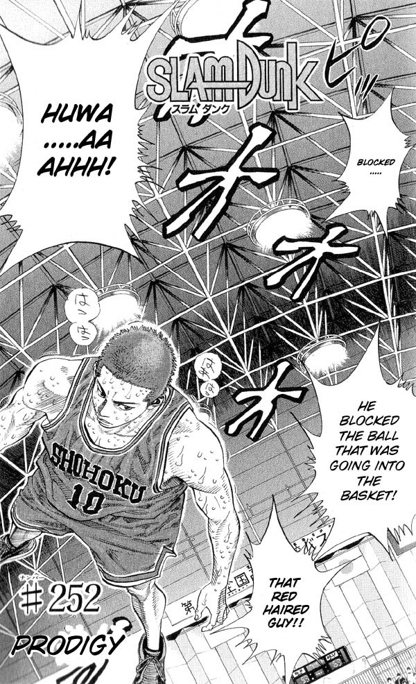 Slam Dunk Chapter 252 - Page 6