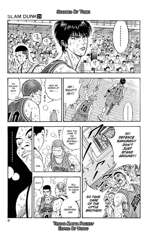 Slam Dunk Chapter 252 - Page 8