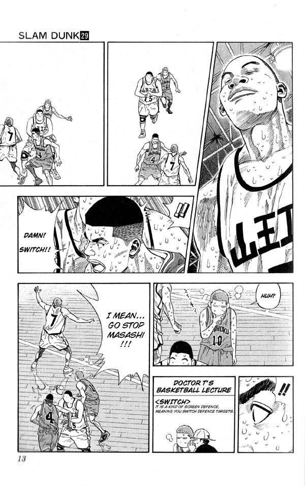 Slam Dunk Chapter 252 - Page 12