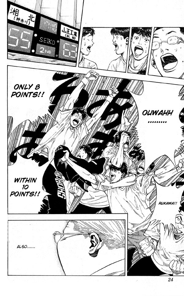 Slam Dunk Chapter 252 - Page 22