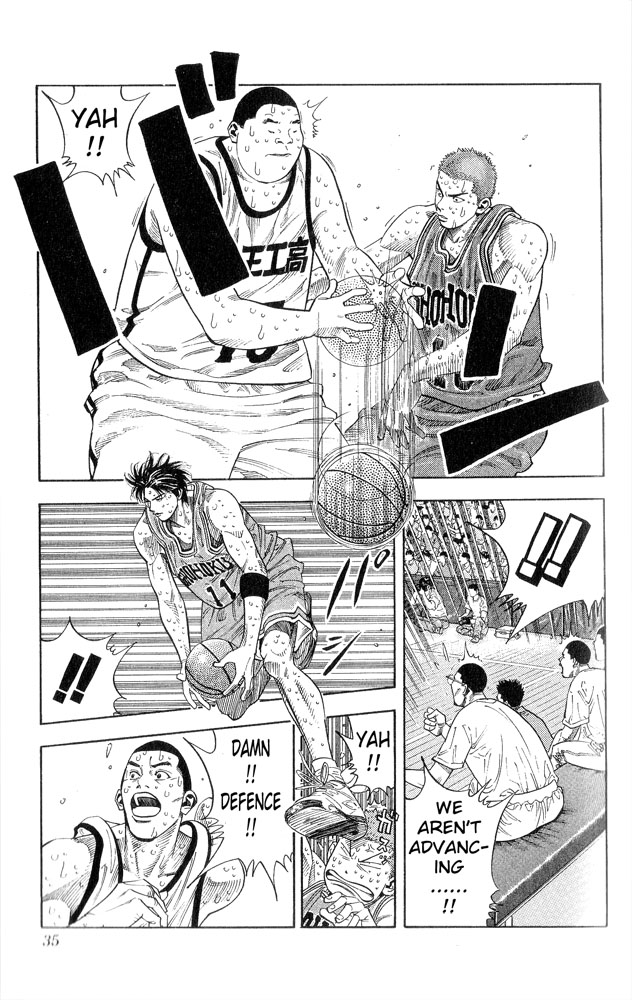 Slam Dunk Chapter 253 - Page 8