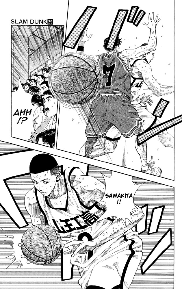 Slam Dunk Chapter 254 - Page 10