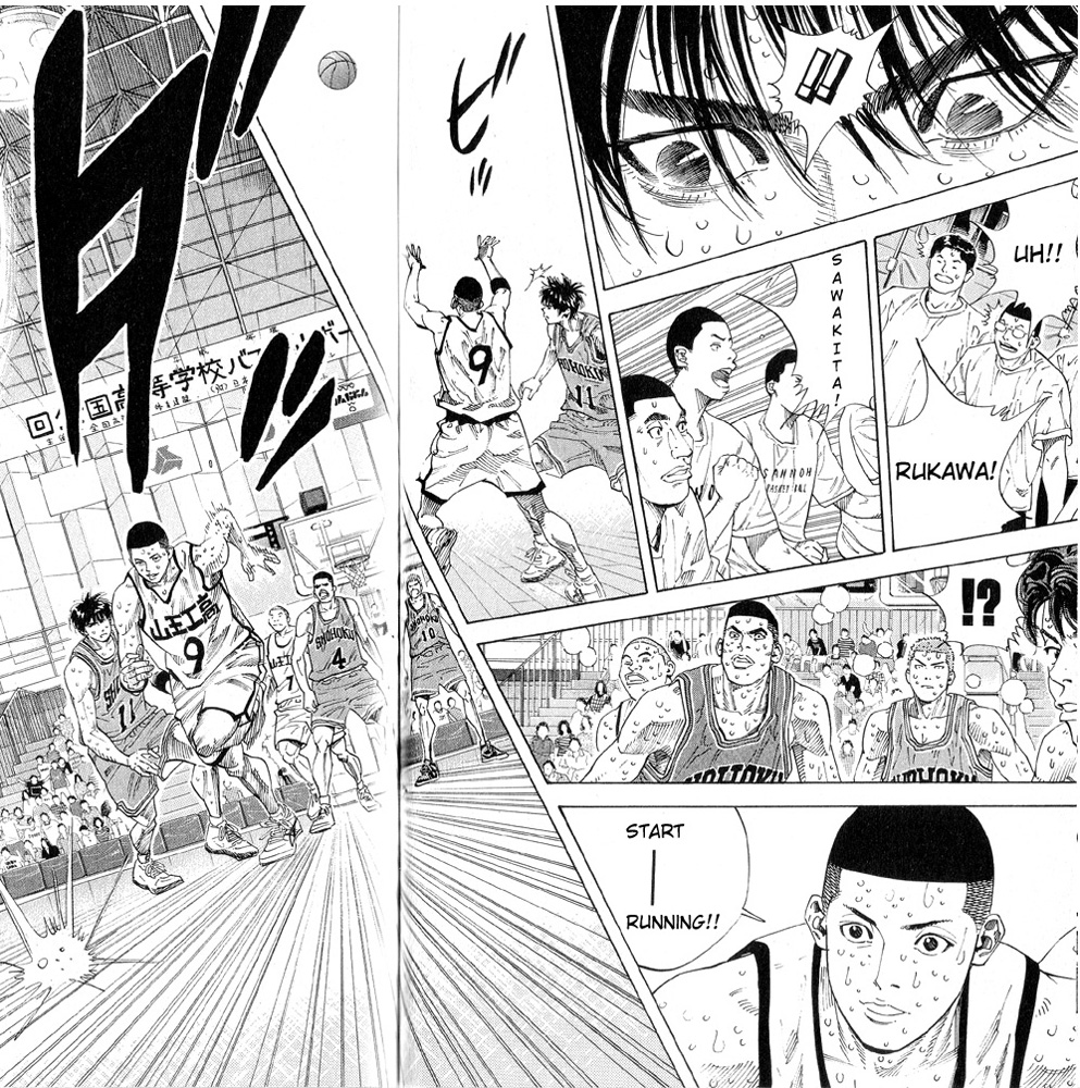 Slam Dunk Chapter 255 - Page 3